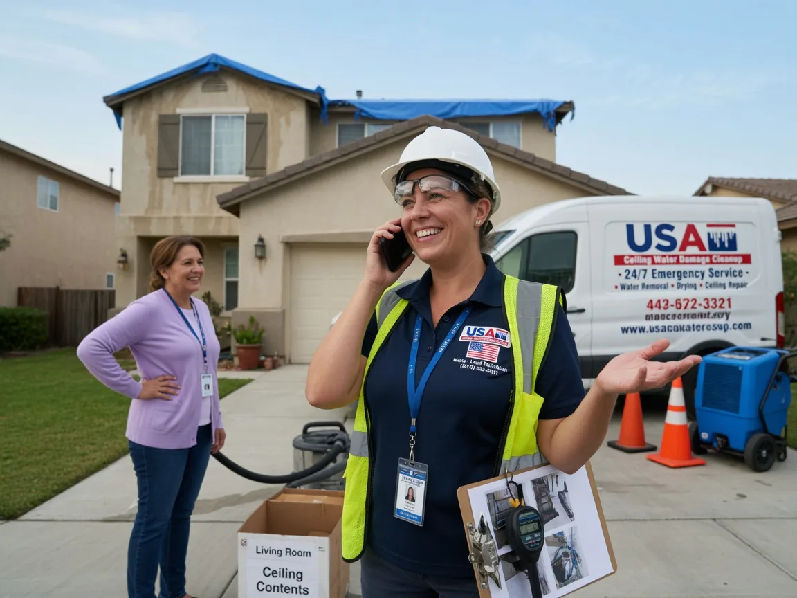 Ceiling Water Damage Restoration Clitherall, MN FAQs